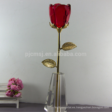 Venta caliente de alta calidad Crystal Rose para la boda